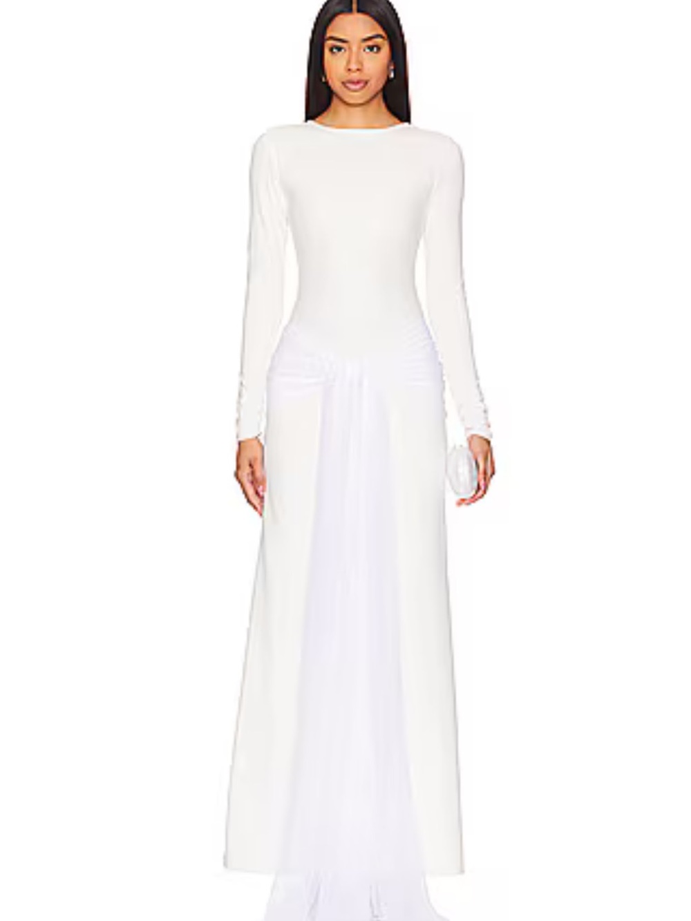 Port De Bras Gala Dress Size M in Chantilly Revolve